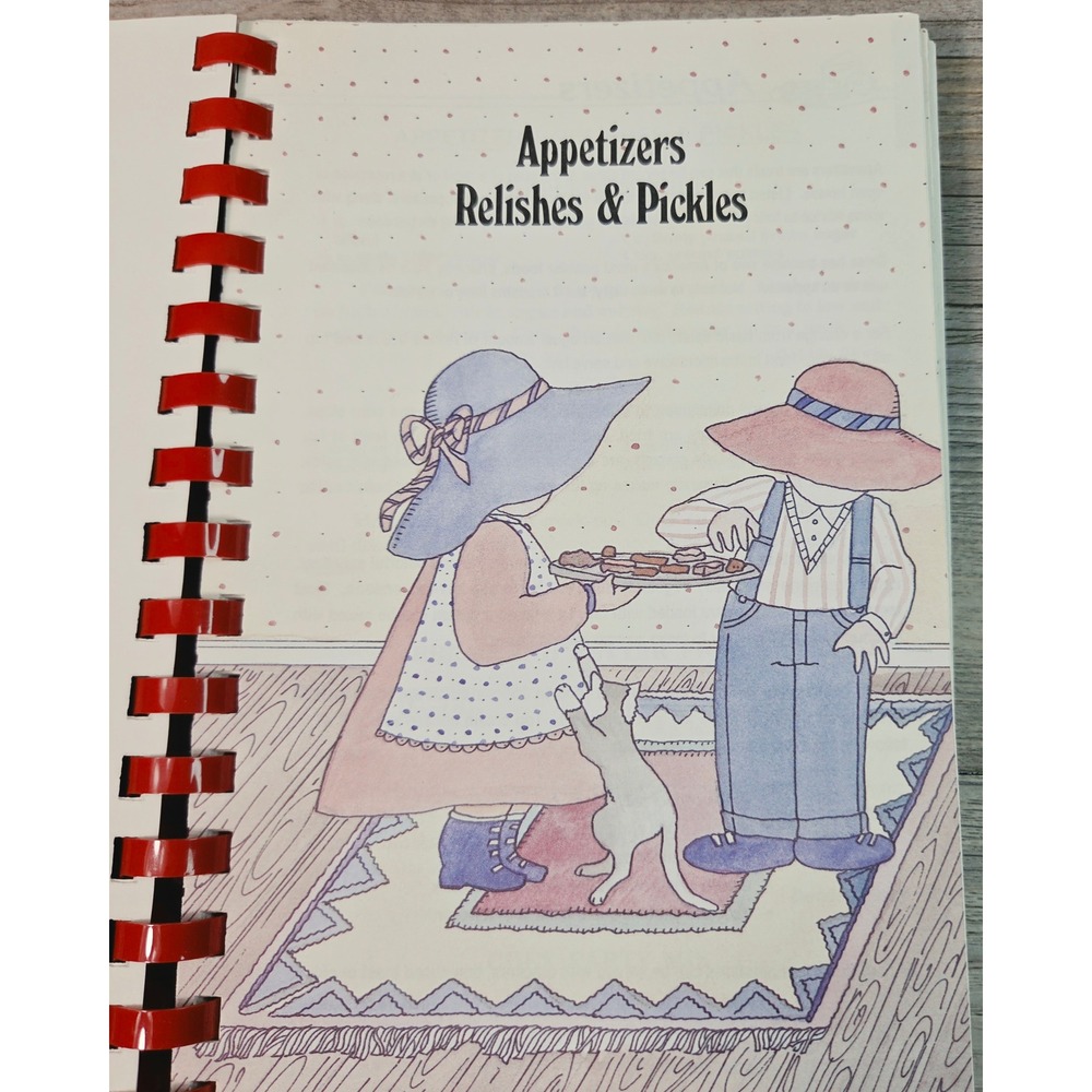 Feeding the Flock Cookbook North Carrollton Baptist Church Mississippi VG - Picture 7 of 9